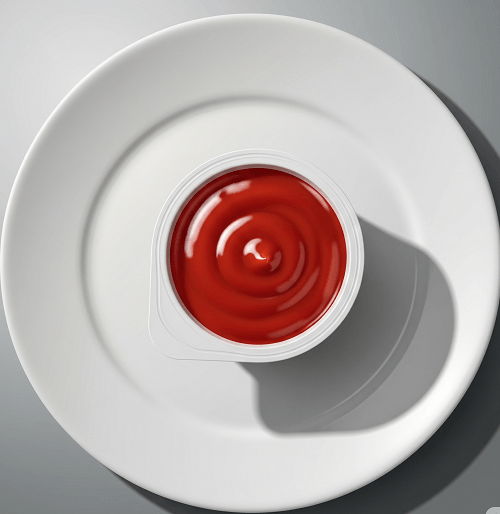 Tub Of Sauce 