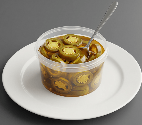 Tub Of Jalapenos 