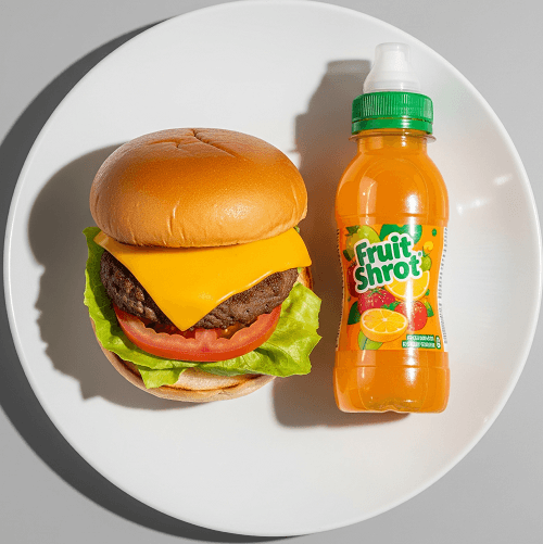 Kids 1/4 Burger 