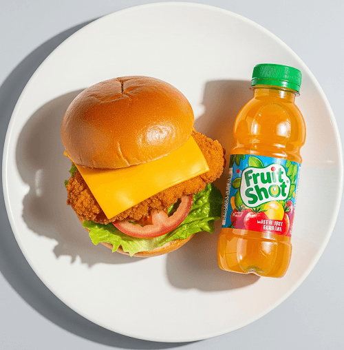 Kids Chicken Burger 