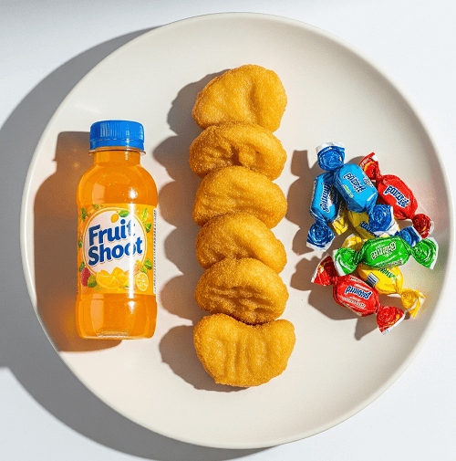 Kids Chicken Nugget 