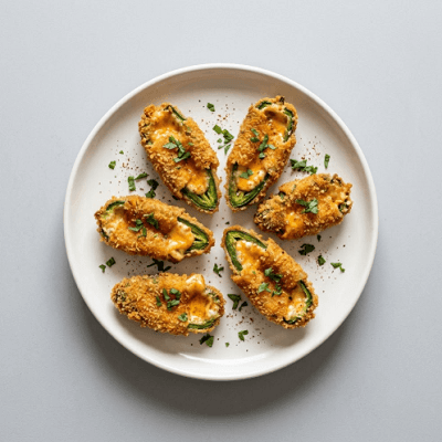 Cheese Stuffed Jalapenos 