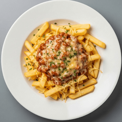 Chips & Cheese & Beans 
