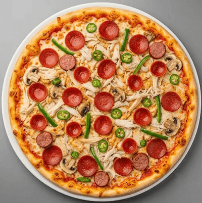 Hard Work Pizza 