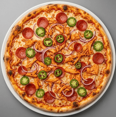 Mexican Pizza 