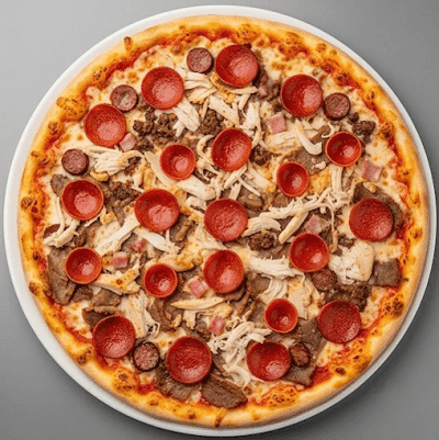 Meat Feast Pizza 