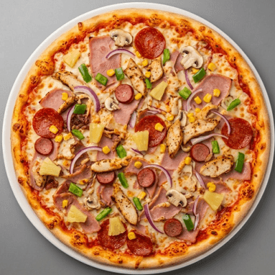 Istanbul Special Pizza 
