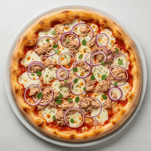 Onion & Tuna Pizza 