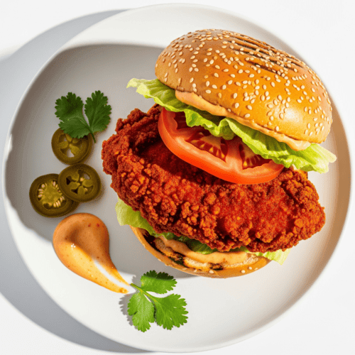 Spicy Chicken Fillet Burger 