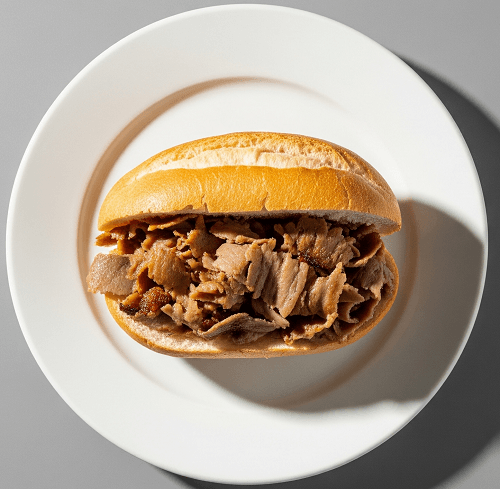 Doner Roll Burger 