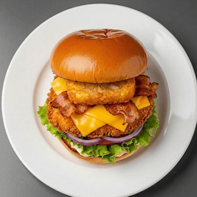 Big Mama Special Burger 