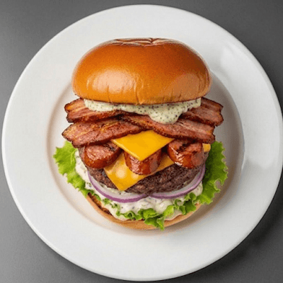 Scooby Doo Special Burger 