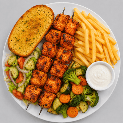 Special Chicken Tikka Kebab 