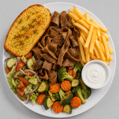 Special Doner Kebab 