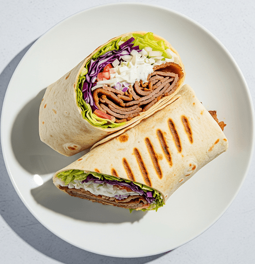 Donner Kebab Wrap 