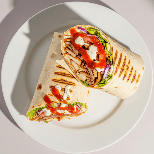 Mixed Hoggie Wrap 