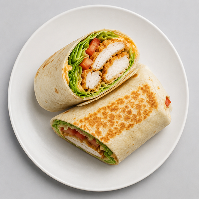Fried Chicken Wrap 