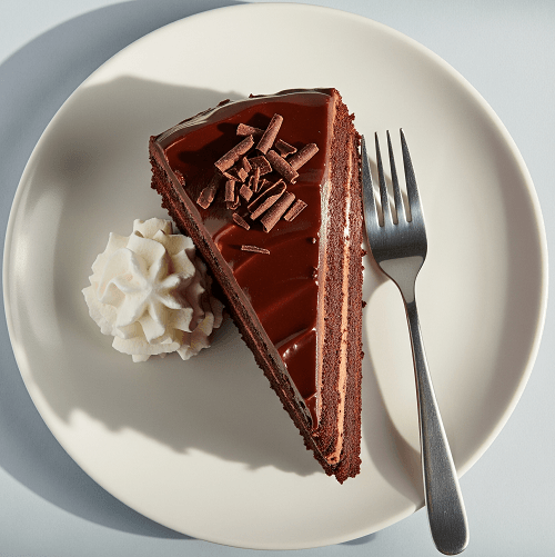 Chocolate Fudge Cake 