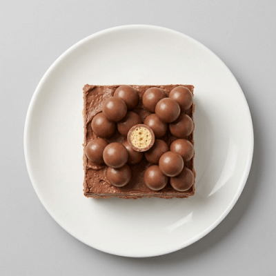Chocolate Maltesers Traybake 