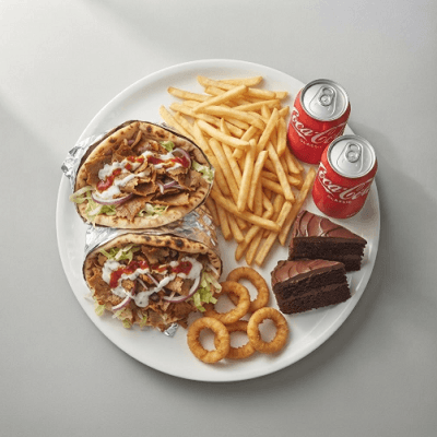 Doner Kebab Meal 