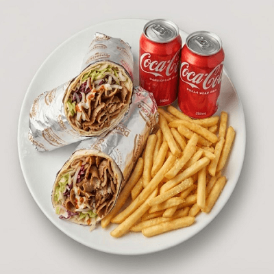 Doner Wrap Meal 